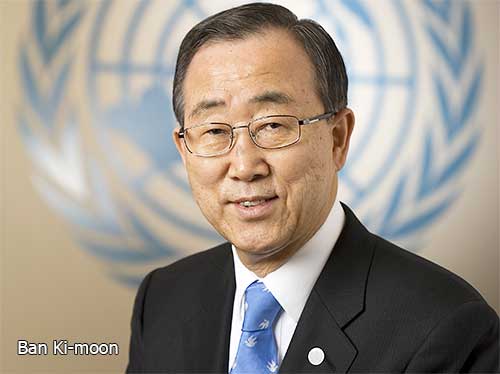 Ban Ki-moon