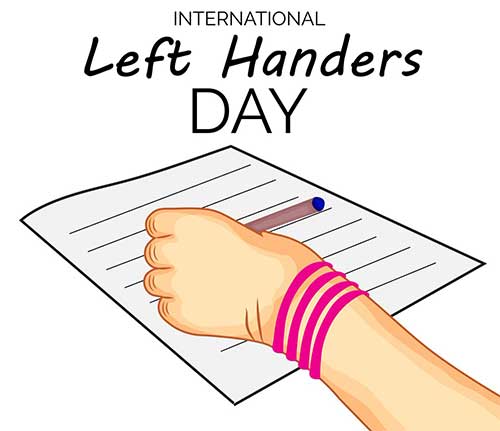 International Lefthanders Day