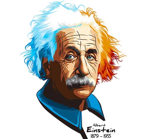 Albert Einstein