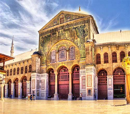 The Umayyad Mosque