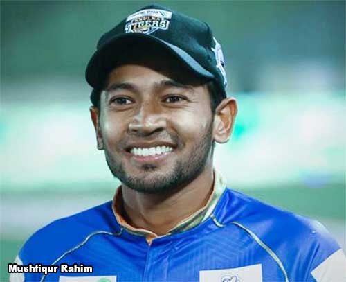 Mushfiqur Rahim