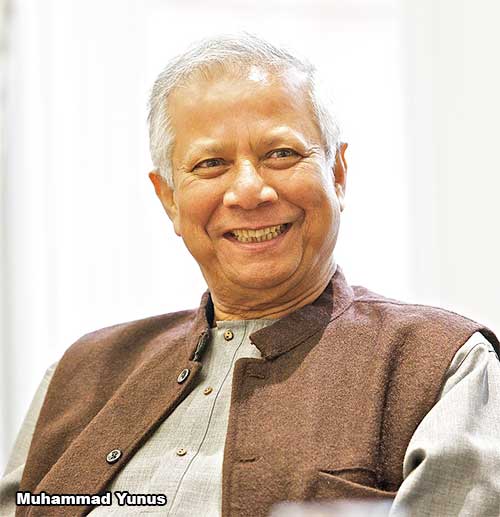 Muhammad Yunus