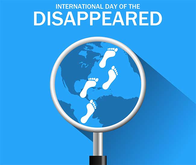 International Day of the Disappeared