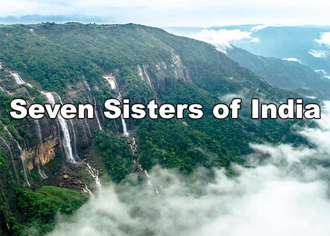 Seven Sisters of India: A Region of Rich Diversity and