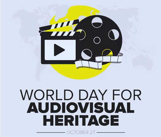 World Day for Audiovisual Heritage