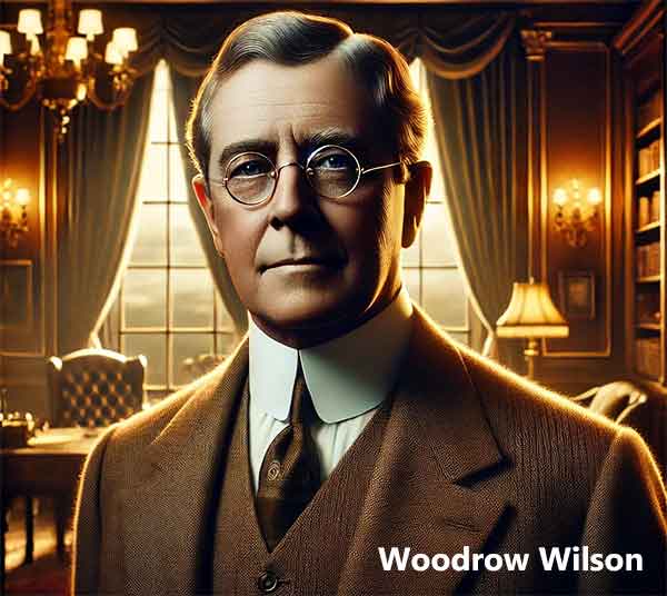 Woodrow Wilson