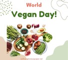 Celebrating World Vegan Day as a Path to Better Health and a Sustainable Future