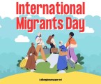 International Migrants Day Recognizing the Global Contributions of Migrants